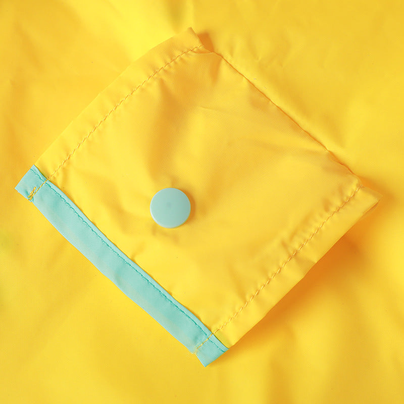 KFX-4517821 All-Weather Raincoat for Small and Medium-Sized Dogs - Available in Yellow, Gray, Green