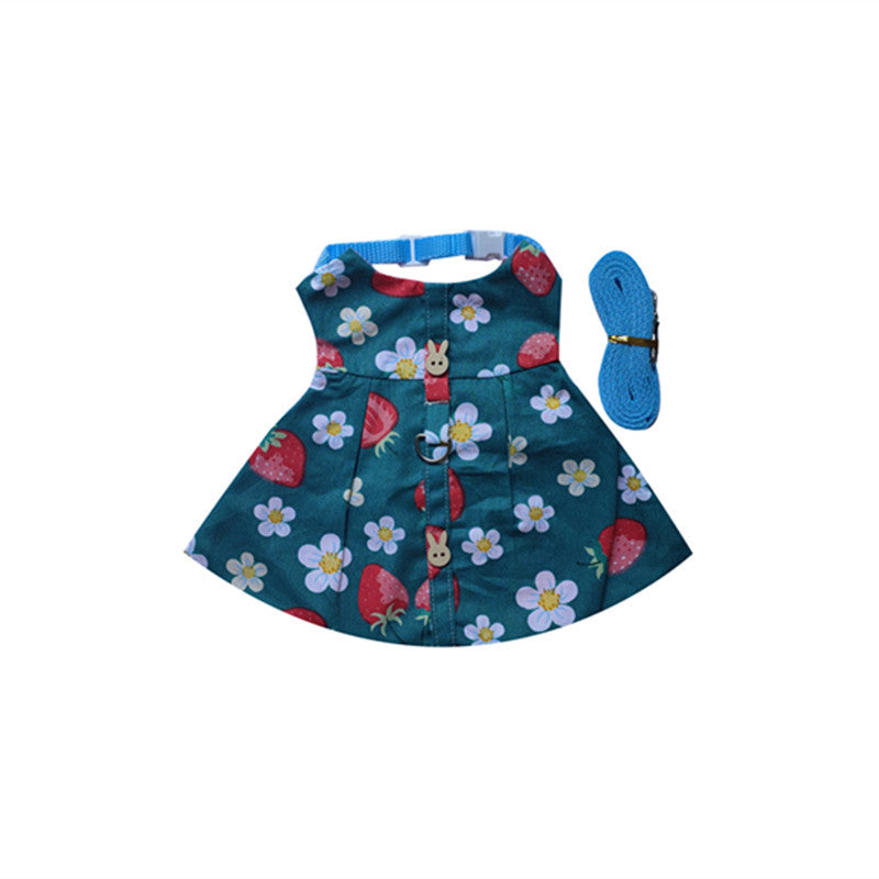 KFX-4519613 Adorable Pet Bunny Costumes for Rabbits and Kittens - Various Fun Designs Available