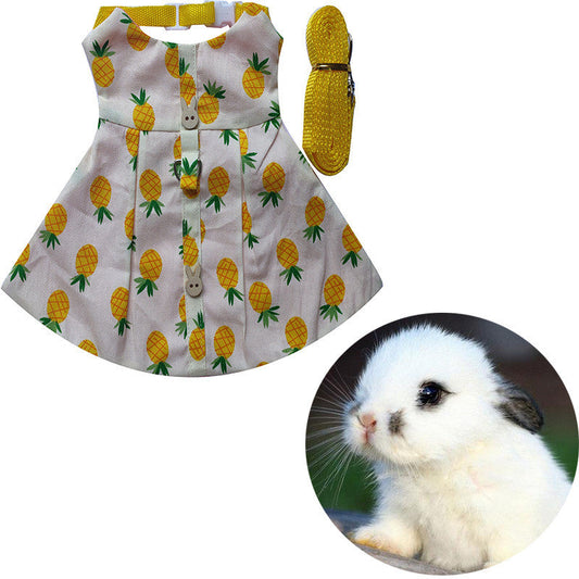 KFX-4519613 Adorable Pet Bunny Costumes for Rabbits and Kittens - Various Fun Designs Available