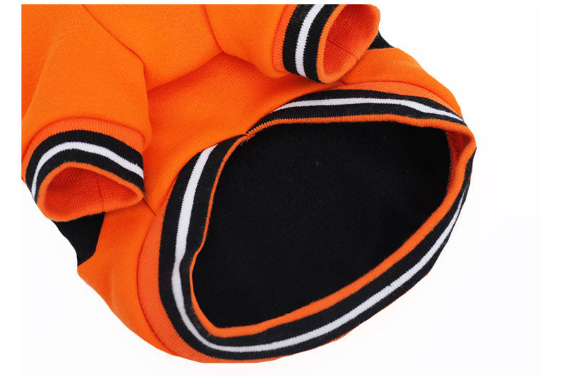 KFX-4522301 Pumpkin Halloween Costume for Dogs - Cozy Casual Sweater Outfit