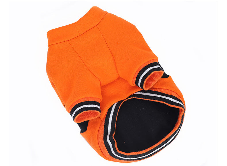 KFX-4522301 Pumpkin Halloween Costume for Dogs - Cozy Casual Sweater Outfit
