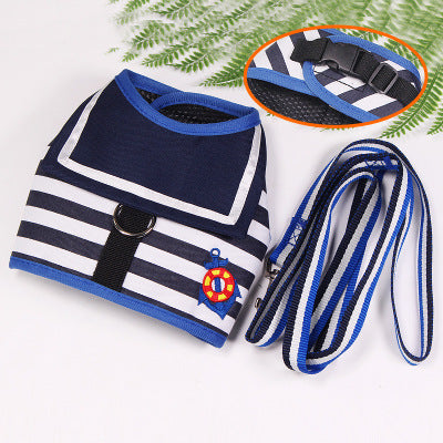KFX-4522813 Durable Dog Traction Rope Chest Strap for Comfortable Walking - Multiple Sizes Available