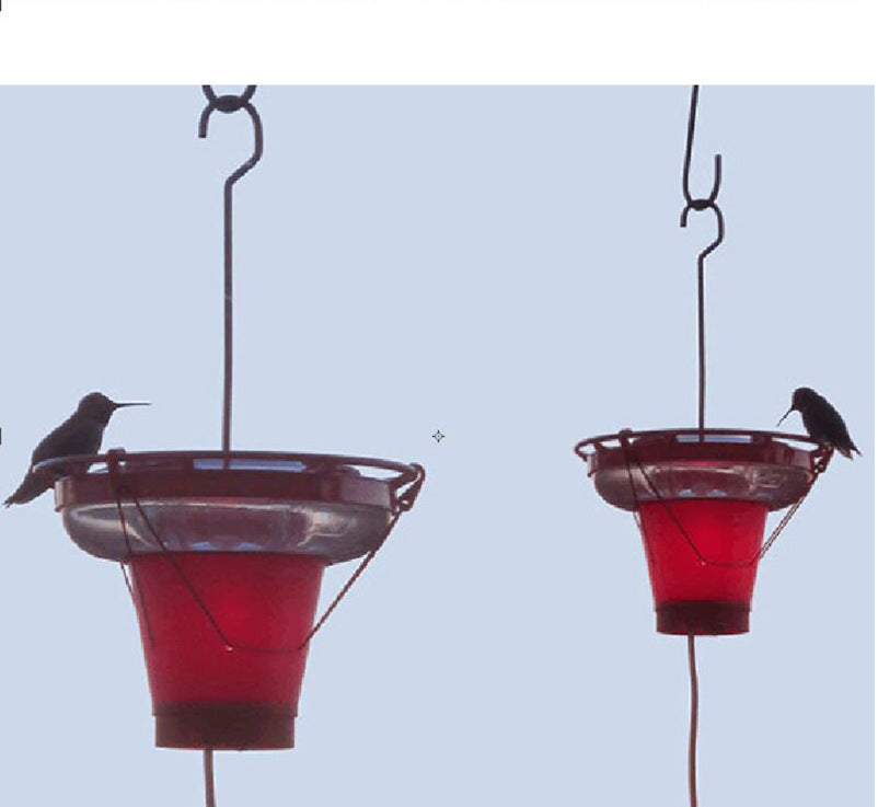 KFX-4523197 Hummingbird Feeder Heater with 15W Bulb for Winter Protection - Easy to Attach and Efficient Warmth