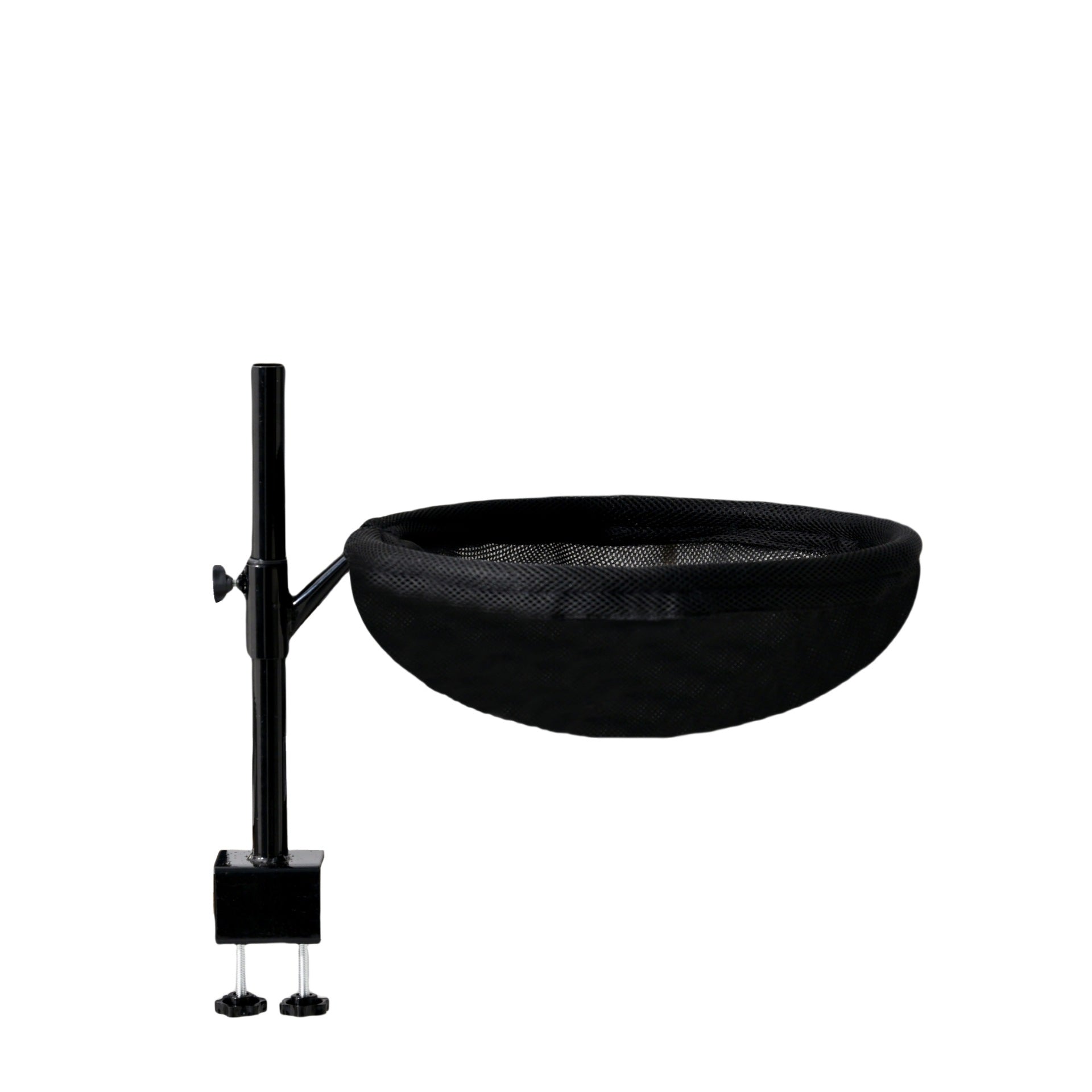 KFX-4526653 Suspended Cat Bed with Black or White Stand and Plush Nest Options