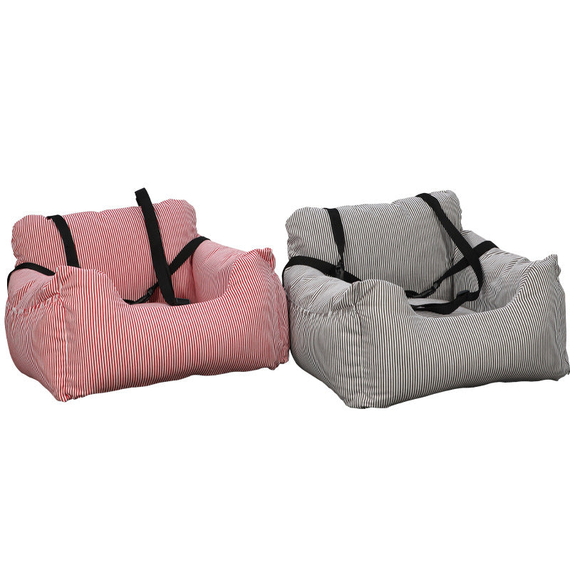 KFX-4529213 Removable Washable Pet Car Seat with Anti-Slip Bottom and High Resilience Cotton, 55*50*35cm