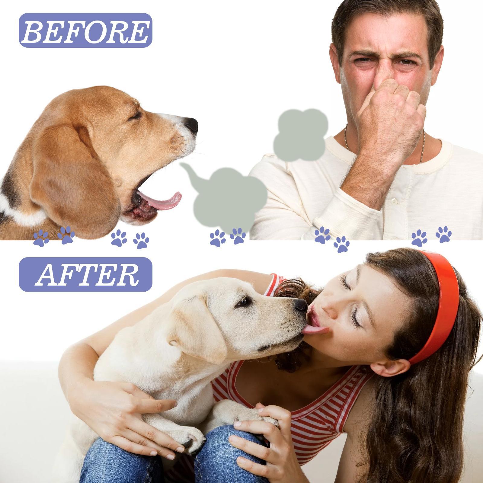 KFX-4530621 Pet Oral Cleaning Spray for Cats and Dogs - Fresh Breath and Gum Care