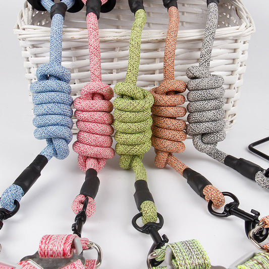 KFX-4532541 Adjustable Pet Chest Strap Lead Rope for Dogs and Cats - Various Colors Available