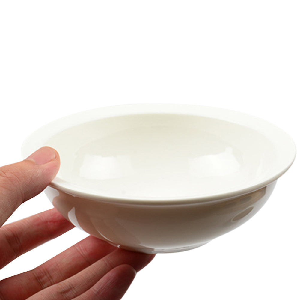 KFX-4532925 Solid Wood Cat Bowl with Bone China Dish Rack - Easy to Clean and Eco-Friendly