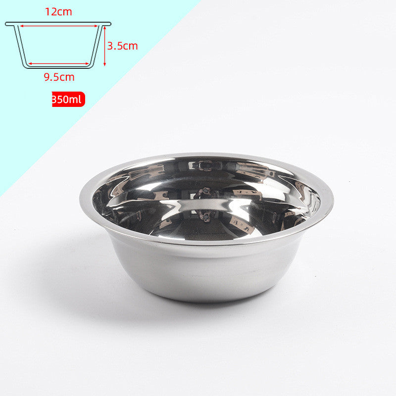 KFX-4532925 Solid Wood Cat Bowl with Bone China Dish Rack - Easy to Clean and Eco-Friendly