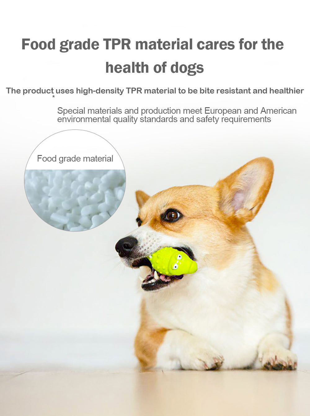 KFX-4533565 Interactive Chew Sound Toys for Puppies - Crocodile, Kitten, Bear, and Fox Models