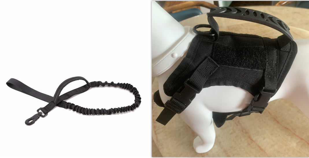 KFX-4539965 Adjustable Chest Strap and Hand Holding Rope Vest for Enhanced Support
