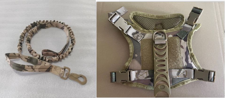 KFX-4539965 Adjustable Chest Strap and Hand Holding Rope Vest for Enhanced Support