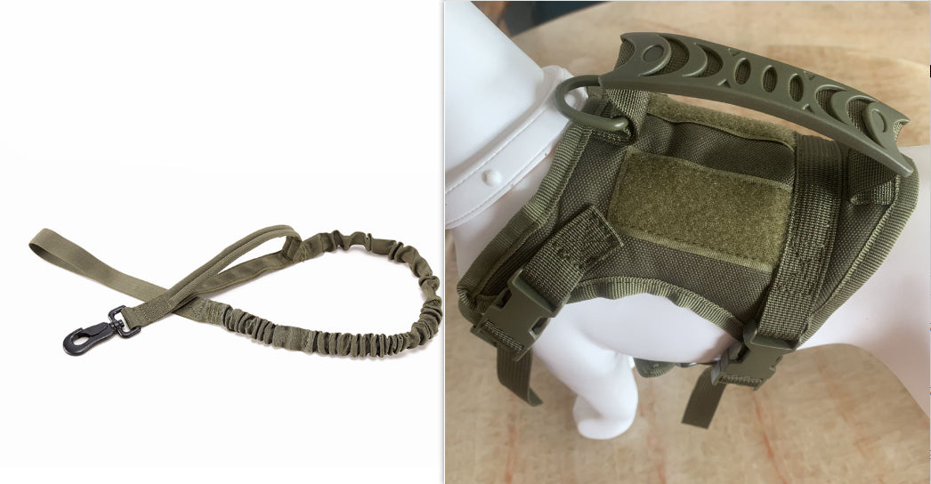 KFX-4539965 Adjustable Chest Strap and Hand Holding Rope Vest for Enhanced Support