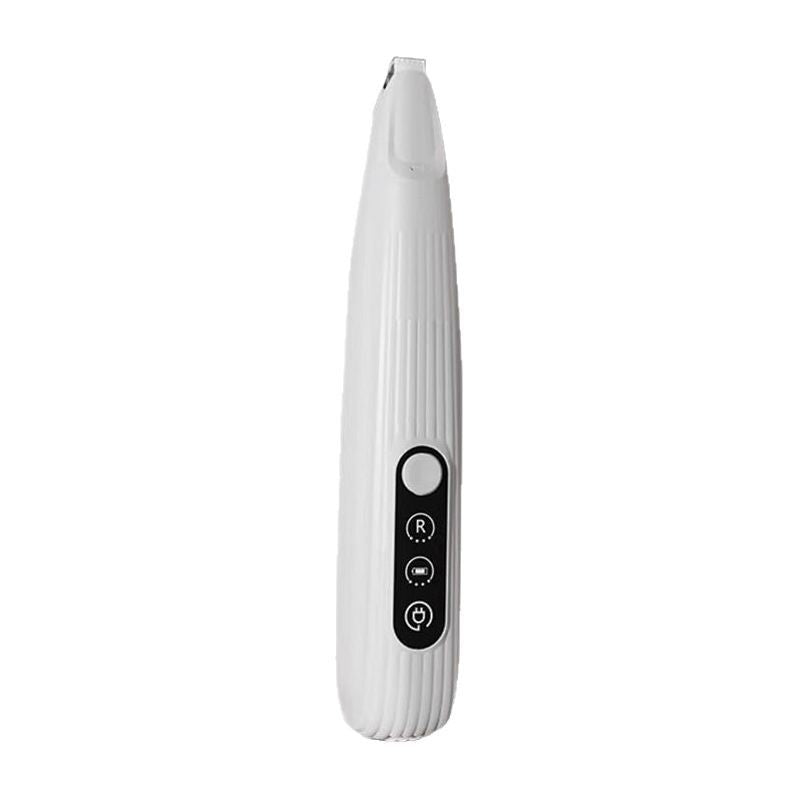 KFX-4542269 Silent Nail Trimming Kit for Cats with LED Display and Washable Blades