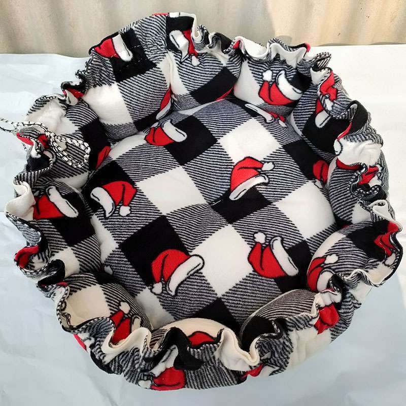 KFX-4542525 Universal Drawstring Pet Bed in Various Colors and Sizes for Cats