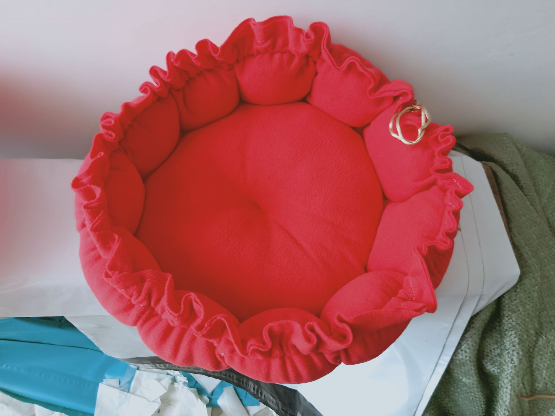 KFX-4542525 Universal Drawstring Pet Bed in Various Colors and Sizes for Cats