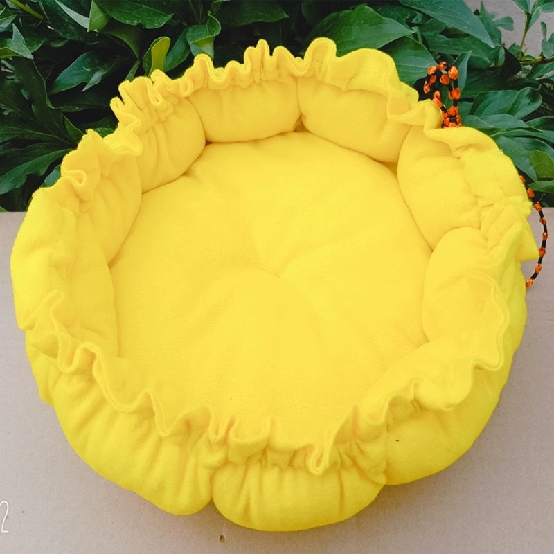 KFX-4542525 Universal Drawstring Pet Bed in Various Colors and Sizes for Cats