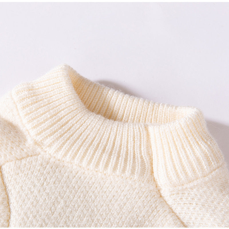 KFX-4543037 Colorful Knitted Sweater with "Apple" Embroidery for Small Dogs and Puppies