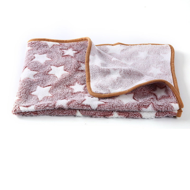 KFX-4544317 Cozy Cloth Dog Kennel Mats - Multiple Sizes Available