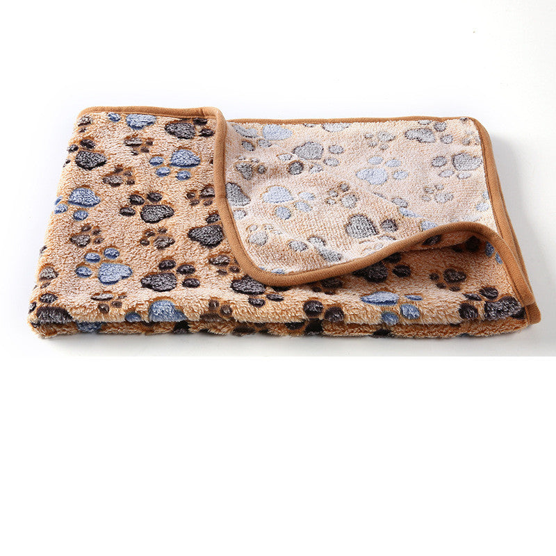 KFX-4544317 Cozy Cloth Dog Kennel Mats - Multiple Sizes Available