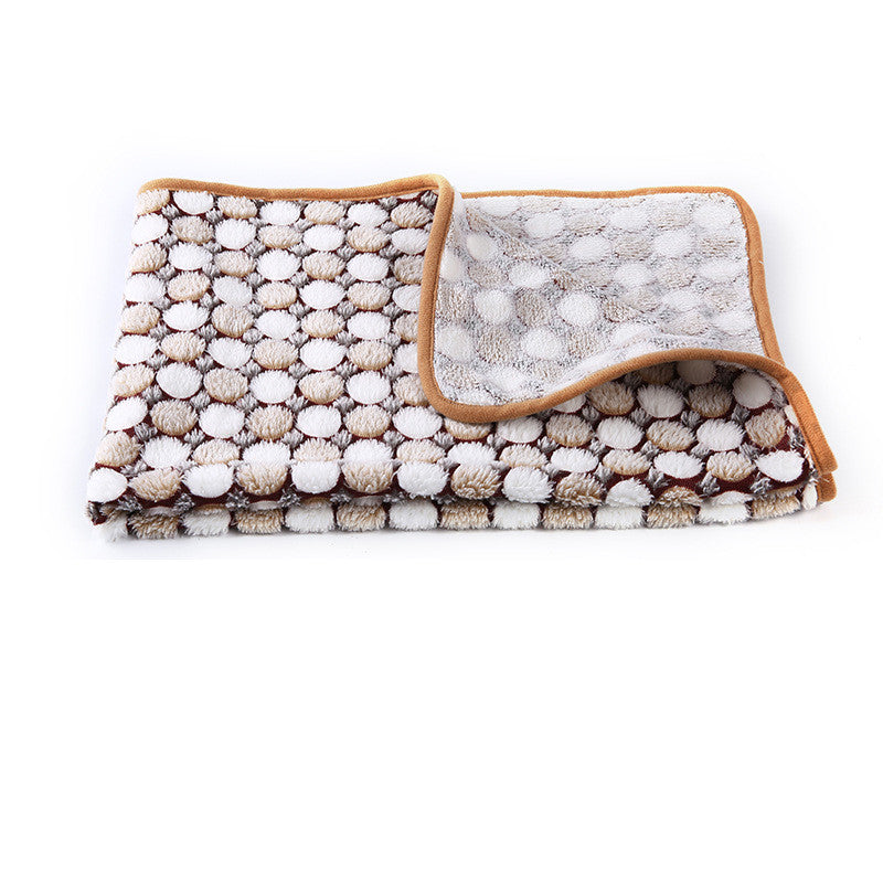 KFX-4544317 Cozy Cloth Dog Kennel Mats - Multiple Sizes Available