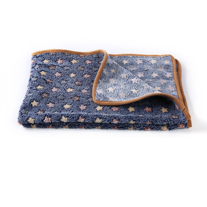 KFX-4544317 Cozy Cloth Dog Kennel Mats - Multiple Sizes Available