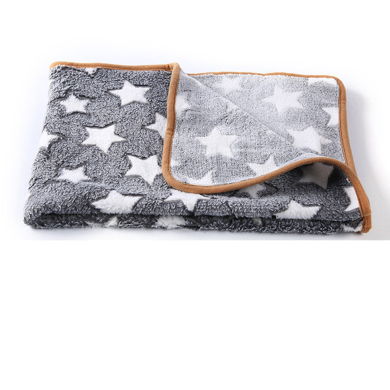 KFX-4544317 Cozy Cloth Dog Kennel Mats - Multiple Sizes Available