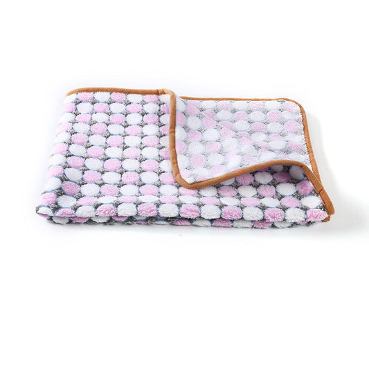 KFX-4544317 Cozy Cloth Dog Kennel Mats - Multiple Sizes Available