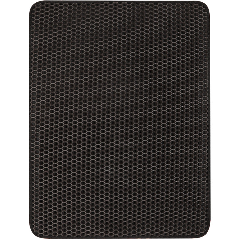 KFX-4546109 EVA Double Cat Litter Mat - Dirtproof, Easy to Clean, Cozy Environment for Cats