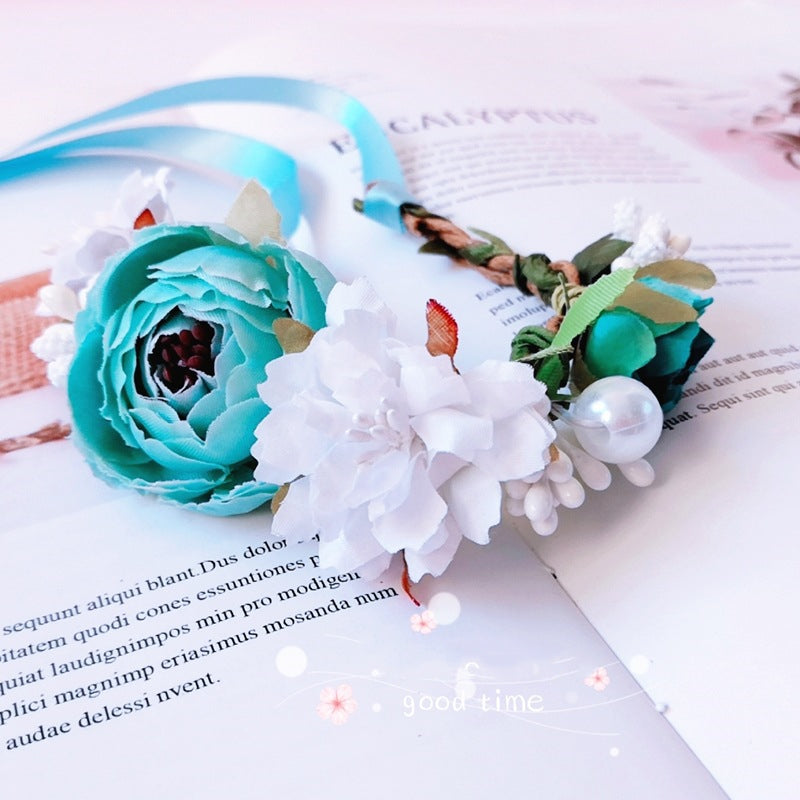KFX-4546237 Flower Collar Pet Necklace with Bell for Cats - Adjustable Sizes XS to L