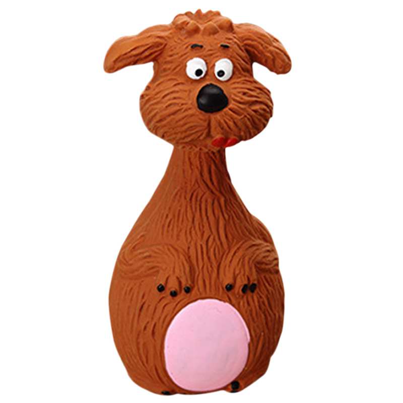 KFX-4550845 Latex Sounding Toys for Pets - Cow, Elephant, Dog, Donkey Designs, 40g each