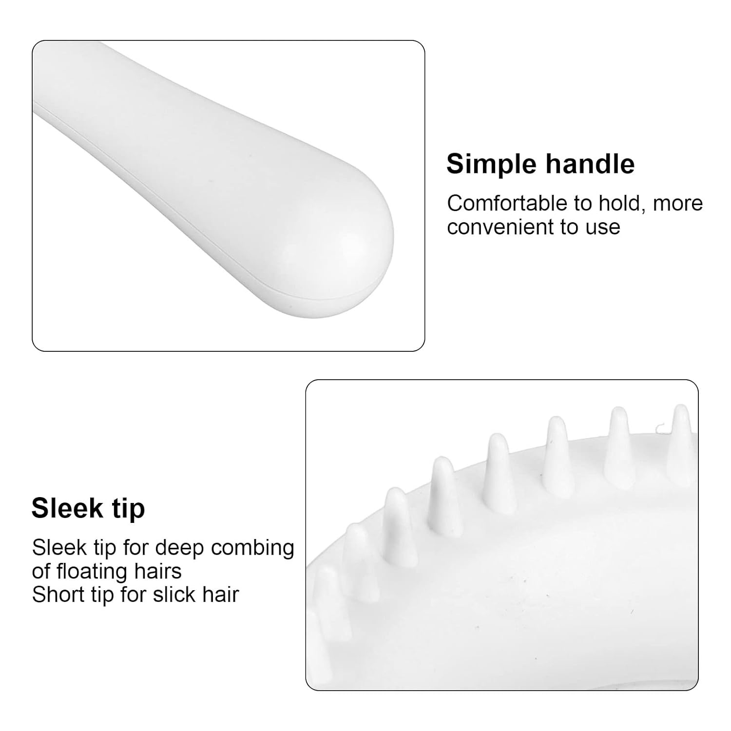 KFX-4557245 Double-Sided Pet Grooming Brush for Cats and Dogs with Comfortable Handle and Easy Clean Design