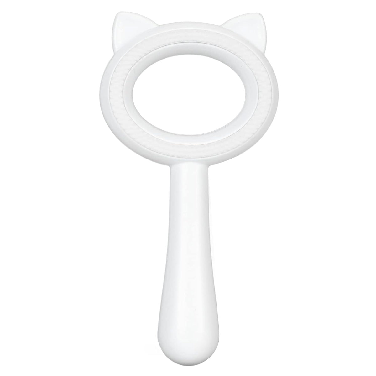 KFX-4557245 Double-Sided Pet Grooming Brush for Cats and Dogs with Comfortable Handle and Easy Clean Design