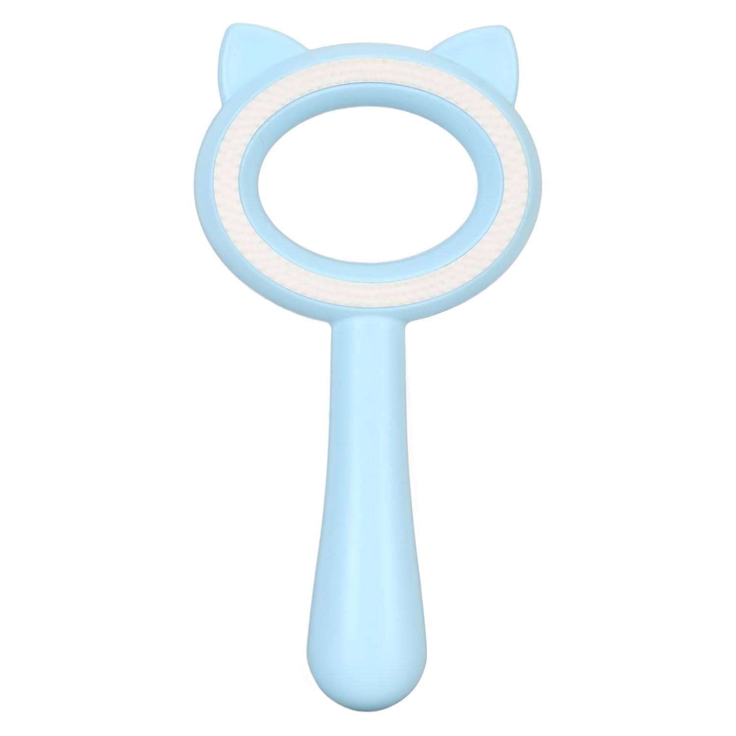 KFX-4557245 Double-Sided Pet Grooming Brush for Cats and Dogs with Comfortable Handle and Easy Clean Design