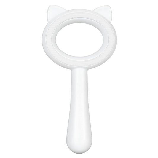 KFX-4557245 Double-Sided Pet Grooming Brush for Cats and Dogs with Comfortable Handle and Easy Clean Design