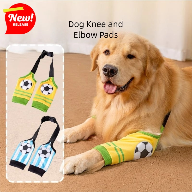 KFX-4557373 Dog Rehabilitation Recovery Suit with Wear-Resistant Sleeves and Ankle Joint Protection