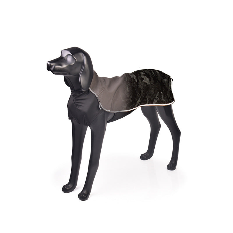 KFX-4558141 High-Visibility Camouflage Pet Jacket for Safety and Comfort