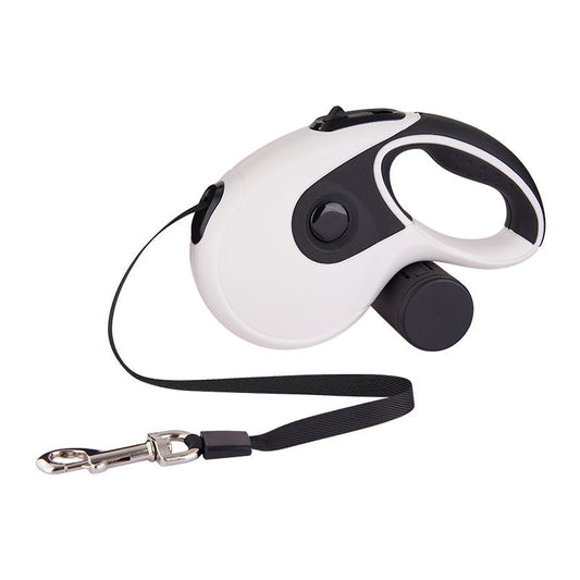 KFX-4559549 Automatic Retractable Traction Rope for Pets - 5M Adjustable Leash with Storage Box in Multiple Colors