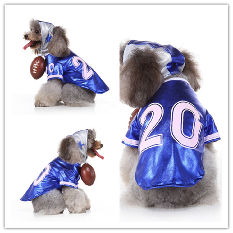 KFX-4559933 Festive Christmas Pet Skirt - Funny Polyester Outfit for All Pets