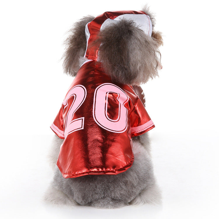 KFX-4559933 Festive Christmas Pet Skirt - Funny Polyester Outfit for All Pets