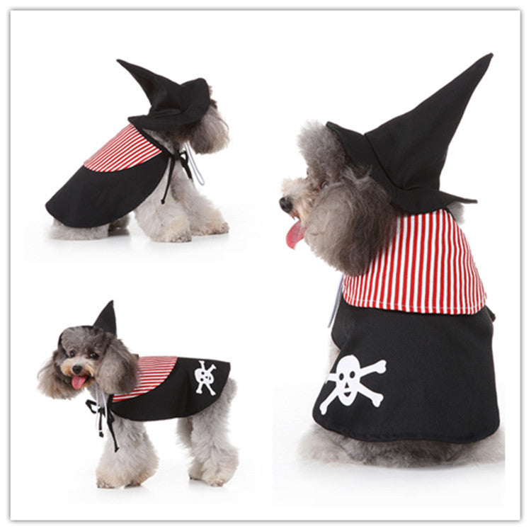 KFX-4559933 Festive Christmas Pet Skirt - Funny Polyester Outfit for All Pets