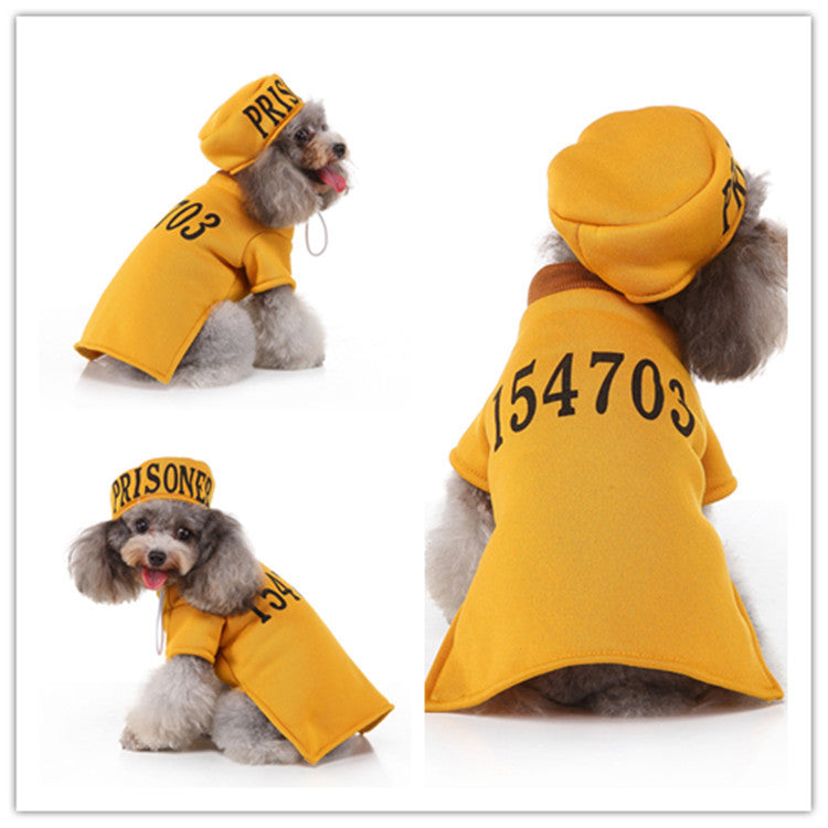 KFX-4559933 Festive Christmas Pet Skirt - Funny Polyester Outfit for All Pets