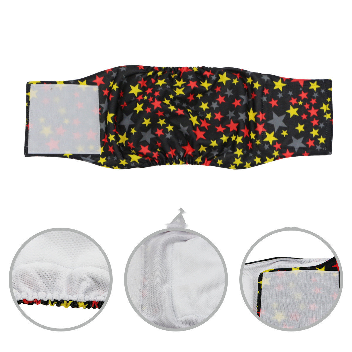 KFX-4560317 Super Absorbent Dog Physiological Pants for Indoor and Outdoor Hygiene