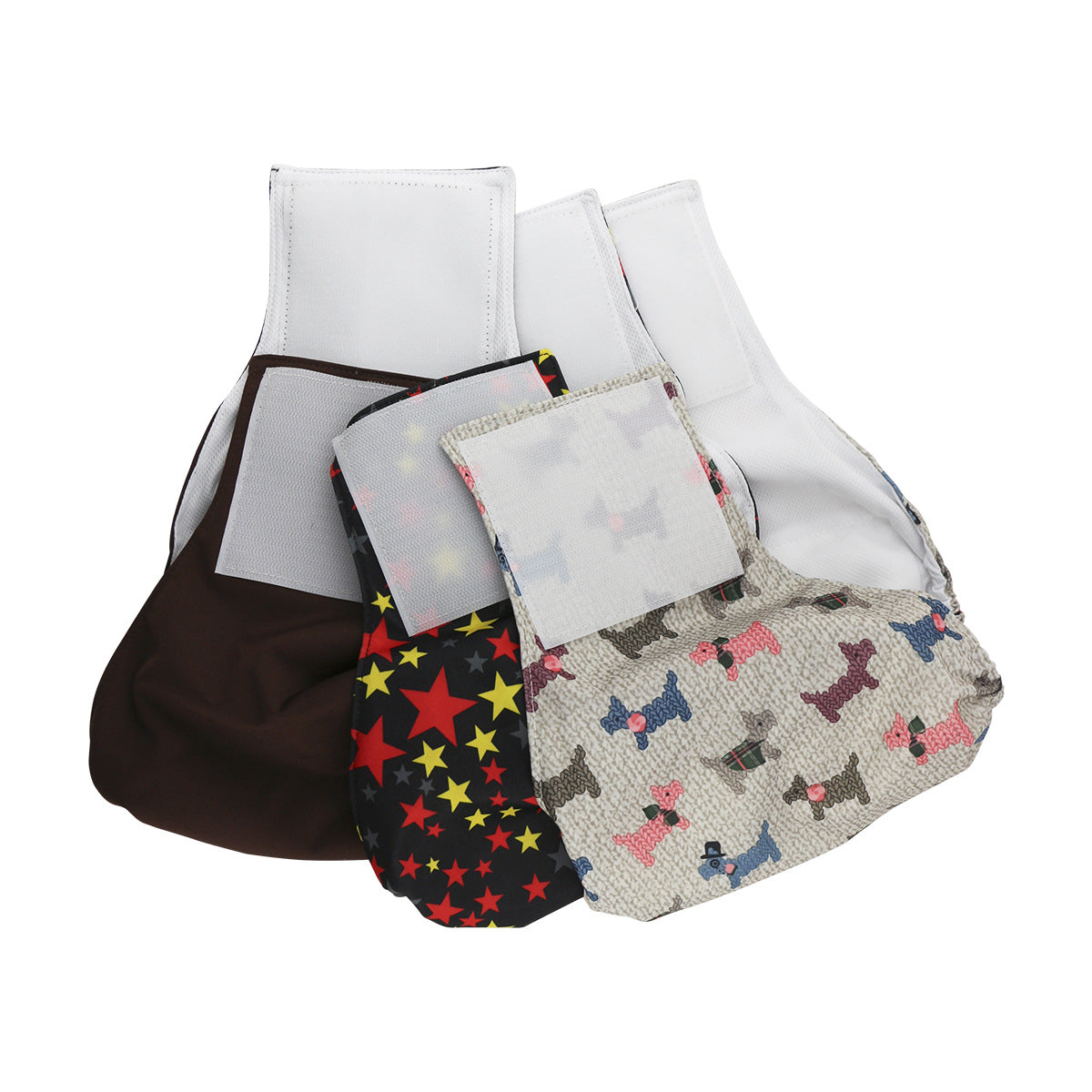 KFX-4560317 Super Absorbent Dog Physiological Pants for Indoor and Outdoor Hygiene