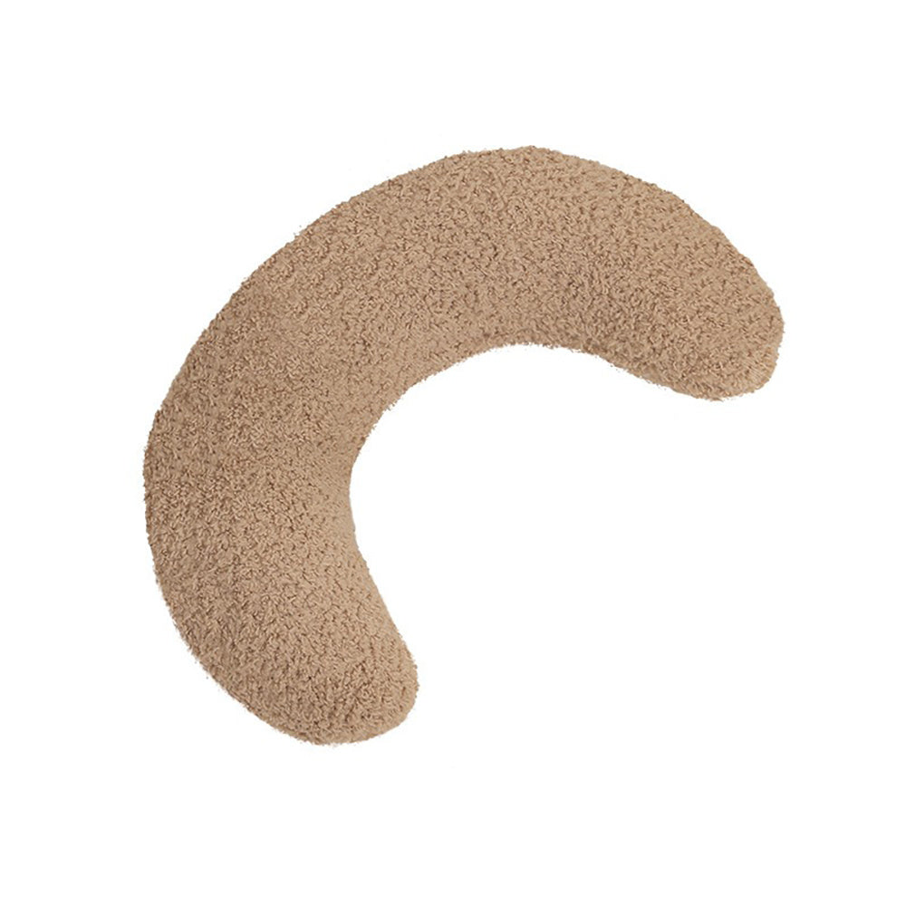 KFX-4563005 Ultra-Soft U-Shaped Cat Pillow with Adjustable Collar for Cervical Support and Comfort