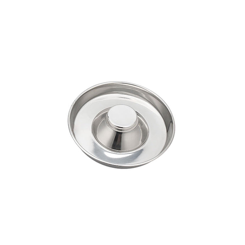 KFX-4565693 Stainless Steel Pet Food Bowl for Dogs and Cats - Available in 26cm, 30cm, and 34cm Sizes