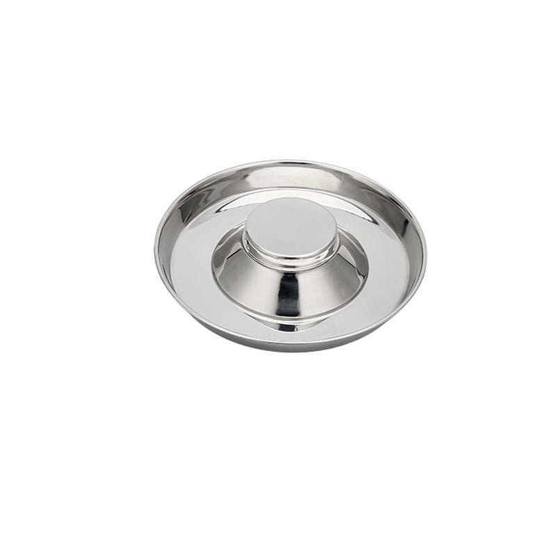 KFX-4565693 Stainless Steel Pet Food Bowl for Dogs and Cats - Available in 26cm, 30cm, and 34cm Sizes