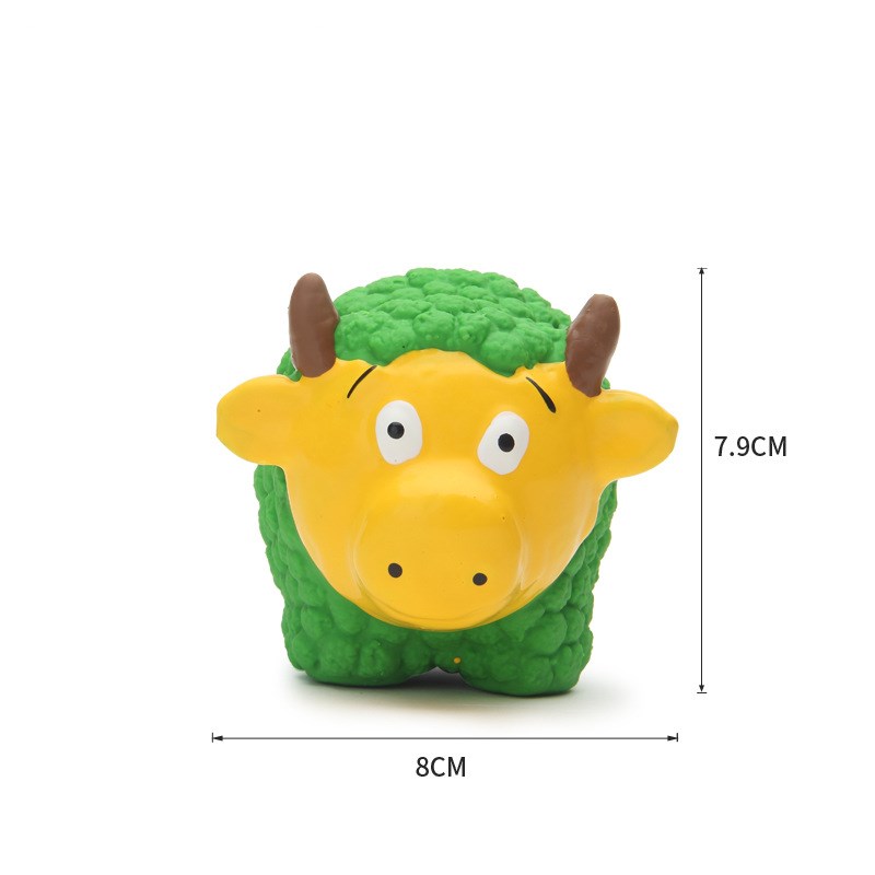 KFX-4572093 Animal Shape Latex Sounding Toys for Dogs
