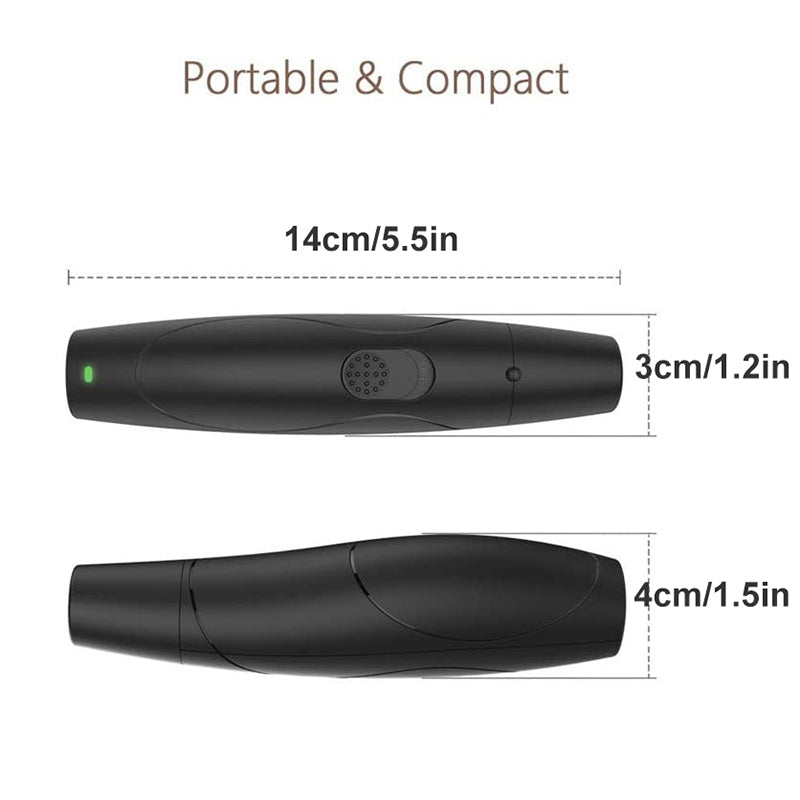 KFX-4575037 Rechargeable Low Noise Electric Nail Polisher for Pets - Safe and Easy to Use