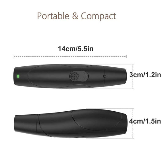 KFX-4575037 Rechargeable Low Noise Electric Nail Polisher for Pets - Safe and Easy to Use